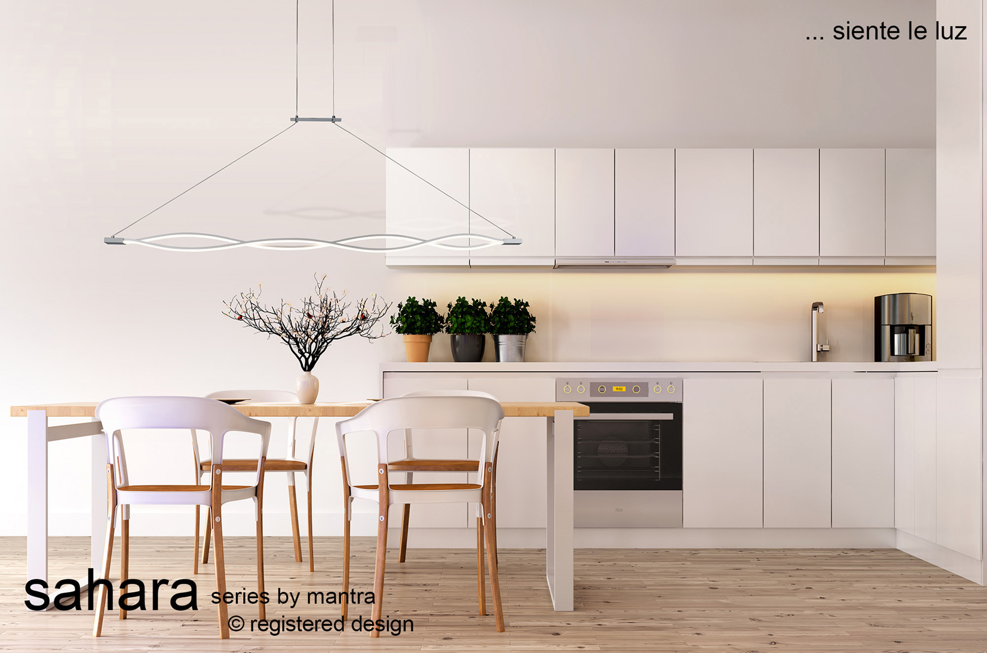 Sahara XL Ceiling Lights Mantra Linear Fittings
